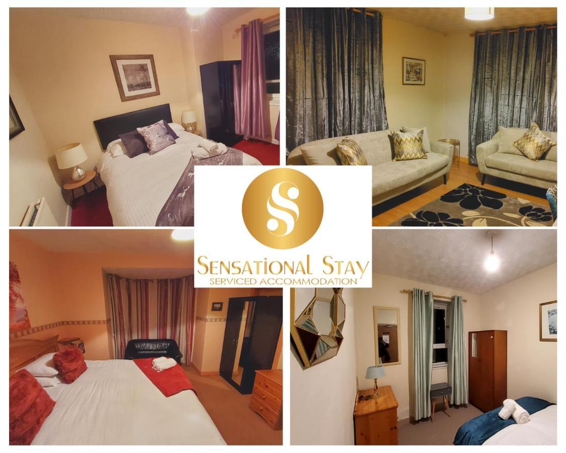 4 Bedroom Apts At Sensational Serviced Aberdeen- Powis Crescent Apartment Aberdeen